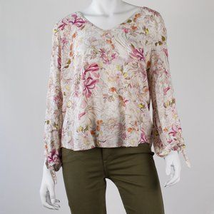 Pernille Tie-Sleeve Blouse